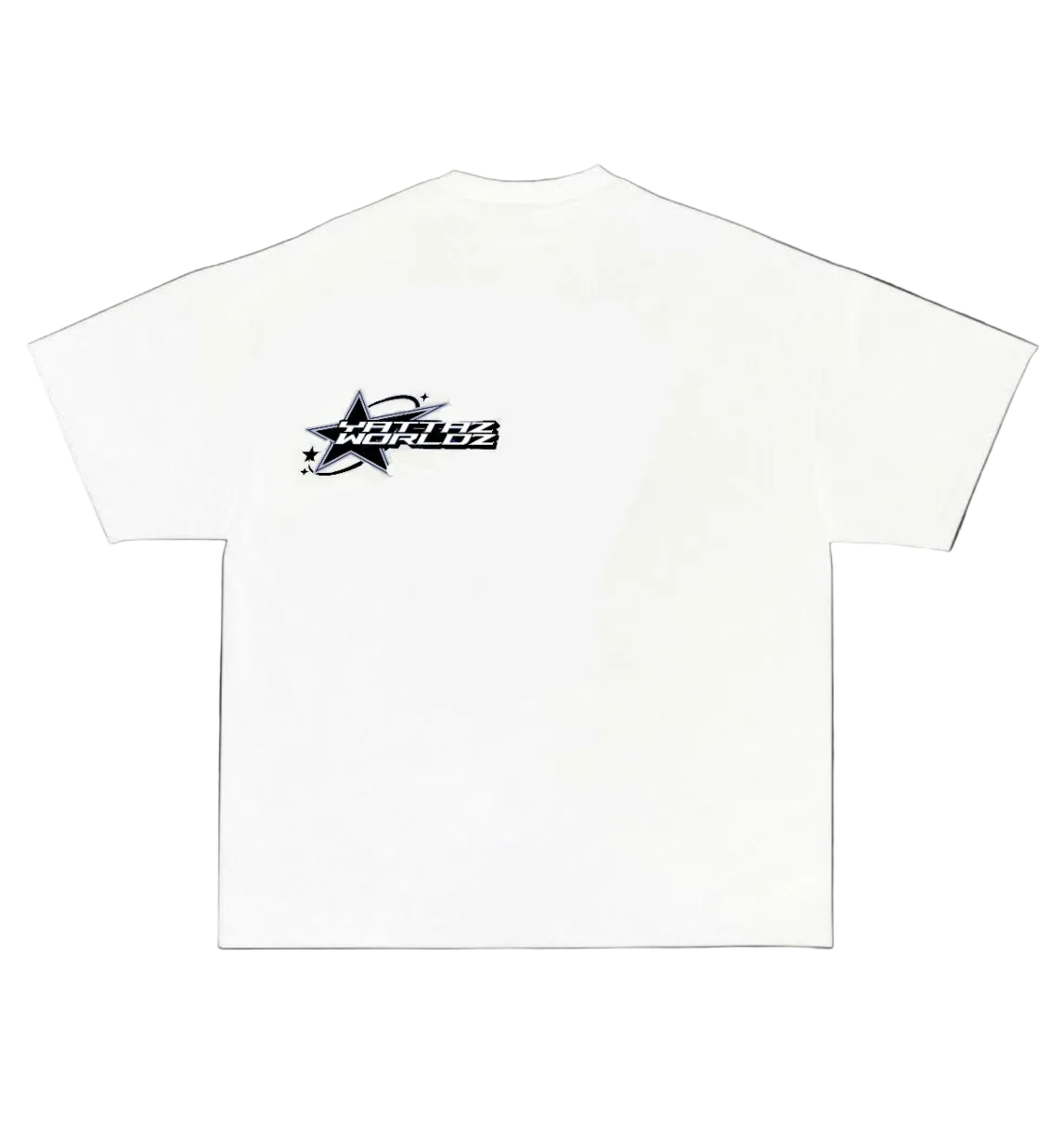 Star Logo Tee – White Edition